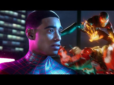 SPIDER-MAN MILES MORALES PS5 TRAILER 🔥🔥🔥