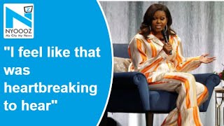 Michelle Obama says Meghan's interview with Oprah was 'heartbreaking'
