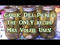 Dill Pickles