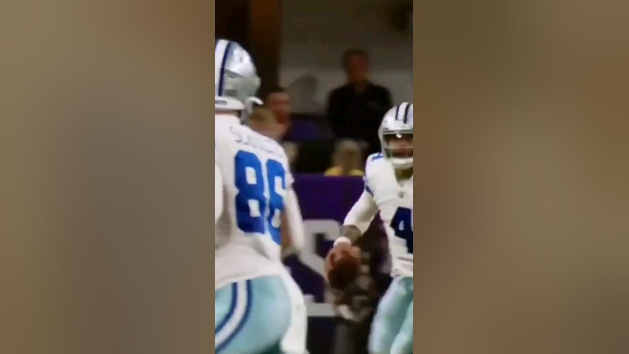 Dak Prescott redemption edit YouTube