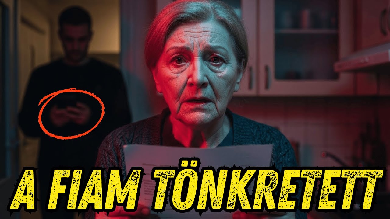 A LEGNAGYOBB FÉLELMEM az volt, hogy MEGBETEGSZEM. De a FIAM ennél is ROSSZABBAT TETT