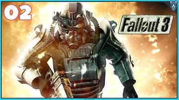 Fallout 3 Blind Playthrough - Part 2 - MUSEUM OF TECHNOLOGY (Xbox Series X Gameplay)