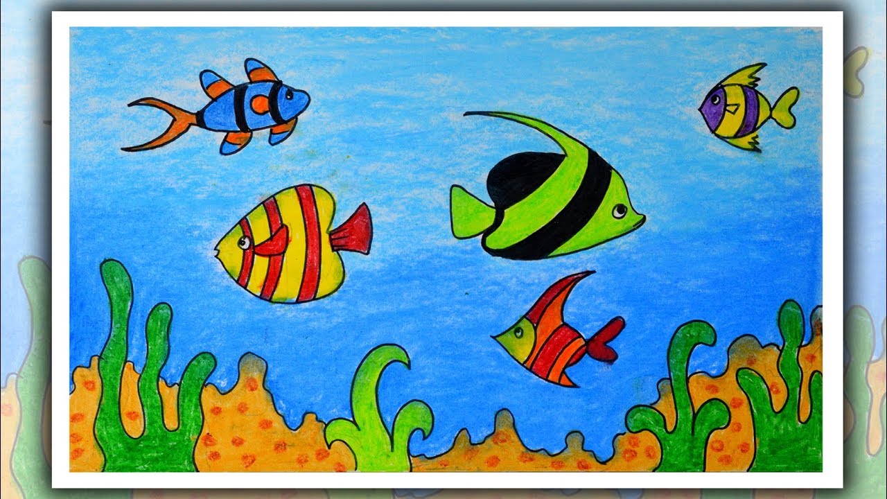 fish tank art