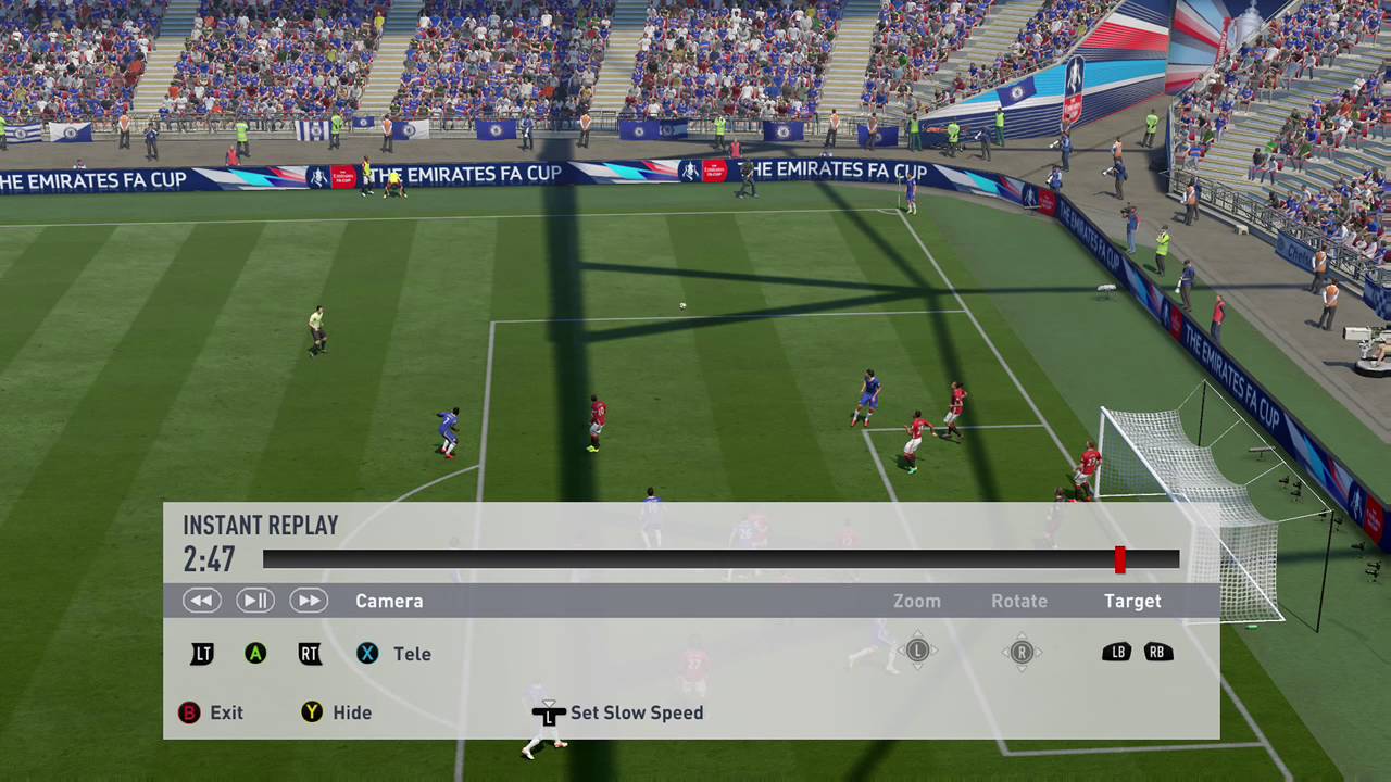FIFA 17 - Shocking Penalty non-decision gaming logo