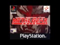 Metal gear solid  cavern extended music