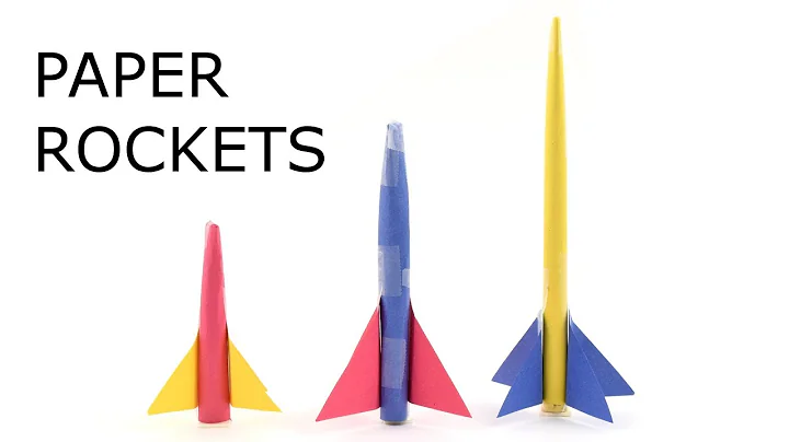 Paper Rockets - STEM Activity - DayDayNews