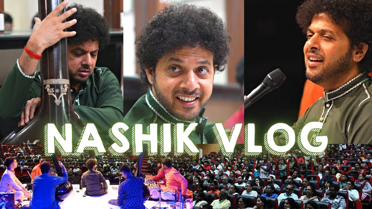 Nashik Vlog  Mahesh Kale  Live Concert  Behind The Scenes  Indian Classical Music