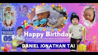 1St Birthday Of Jonathan Tai Born On 5Th October 2024 Birthday Celebration At Kaying 2025