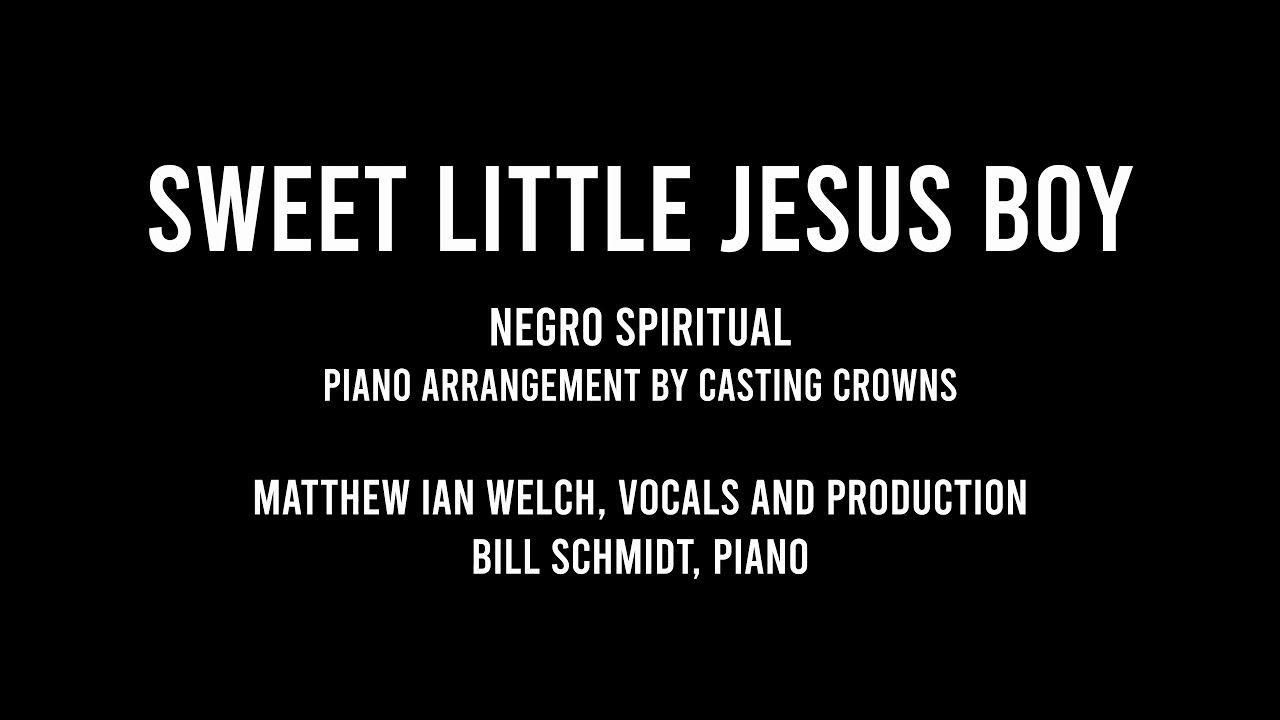 Sweet Little Jesus Boy - YouTube