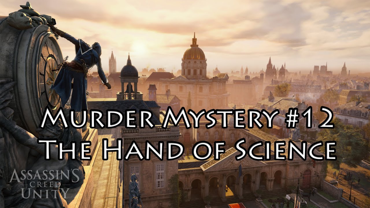 Assassin's Creed - Hand of Science Mystery #12 Walkthrough - YouTube