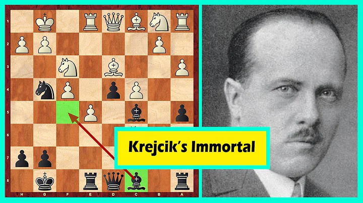 This Is Josef Krejcik's Immortal