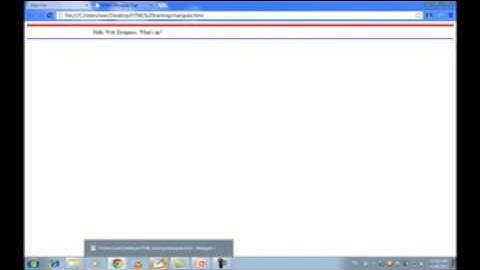 HTML New Video Tutorials in Urdu Hindi part 11 marquee tag