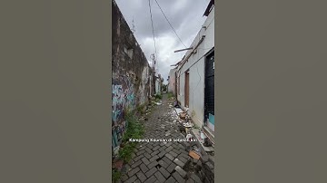 Mirip Kampung Kosong Bangunan Dirobohkan - Revitalisasi Benteng Keraton Yogyakarta