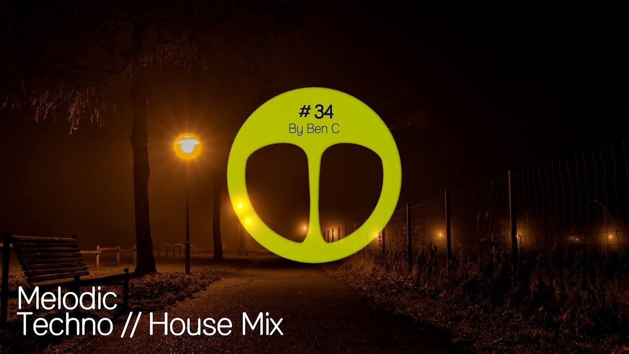 Melodic Techno Mix 2019 Lunar Plane , Hidden Empire , Joris Delacroix , Ben C & Kalsx vol 34