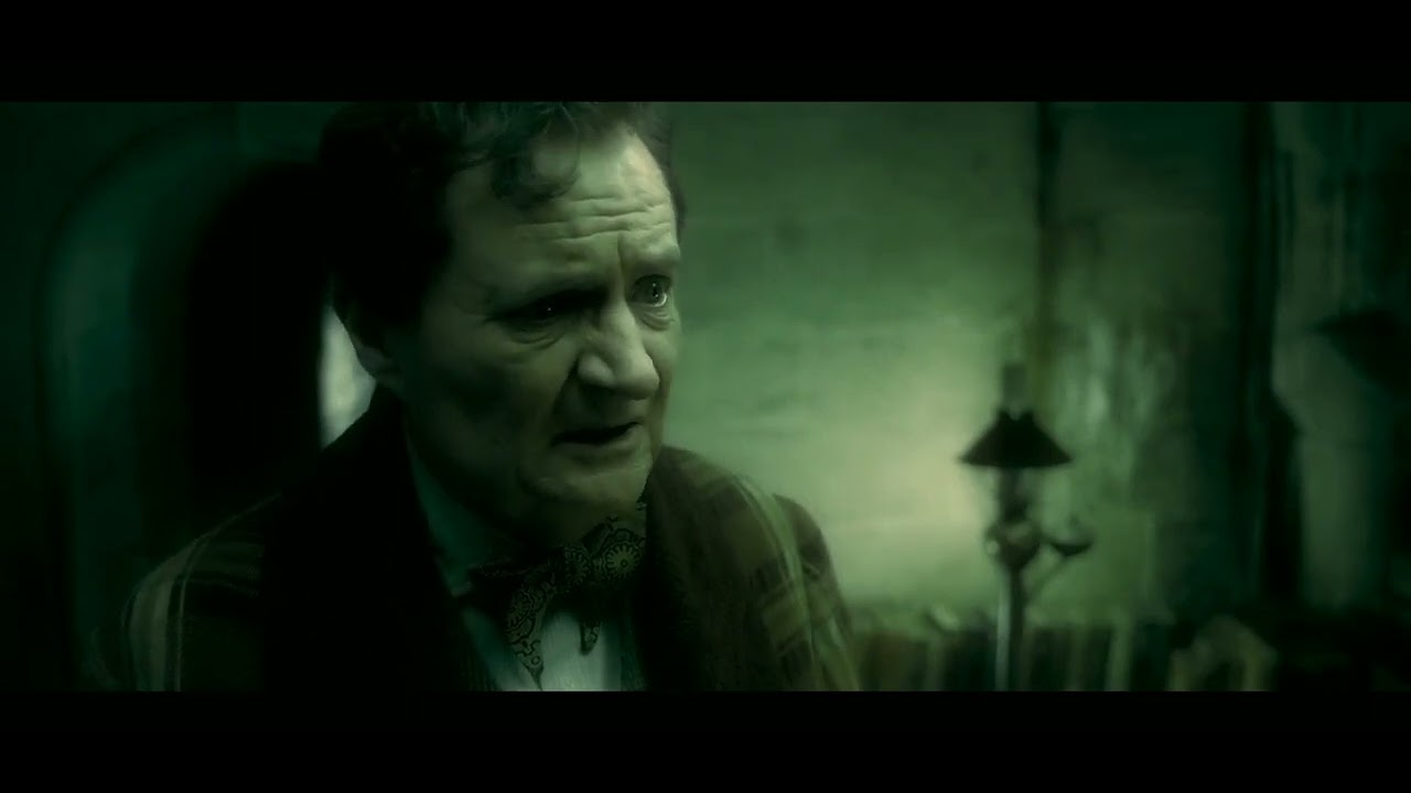 la verdad sobre los horrocrux Harry Potter y el misterio del principe clip