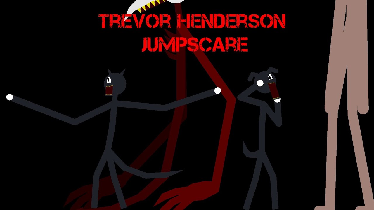 Trevor henderson Jumpscares Animation