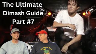 Two Rock Fans REACT To THE ULTIMATE DIMASH GUIDE PART 7 • The fans & the bond