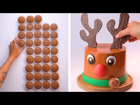 how-to-make-cake-decorating-ideas-|-so-yummy-cake-recipe-|-tasty-plus-cake-tutorial-for-holiday