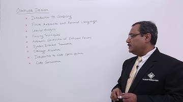 Compiler Design - Getting Started