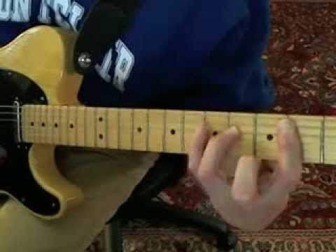 Dave Edmunds - I Hear You Knocking Guitar Lesson 1 of 2