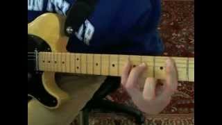 Vignette de la vidéo "Dave Edmunds - I Hear You Knocking Guitar Lesson 1 of 2"