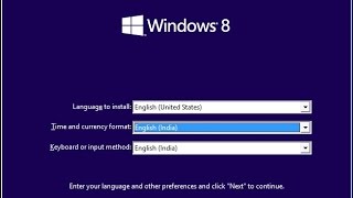 How To: Format/Reformat Laptop with Pre Installed windows 8
