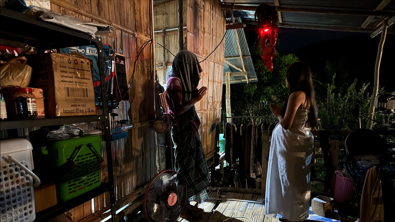 เผชิญหน้ากระสือ“ องค์ราชามาช่วยและให้ของดีกับแม่นางพญานาค” ดีใจมาก.?