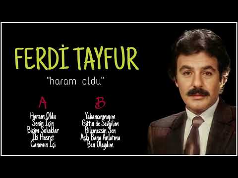Ferdi Tayfur - Haram Oldu | Full Albüm 1986