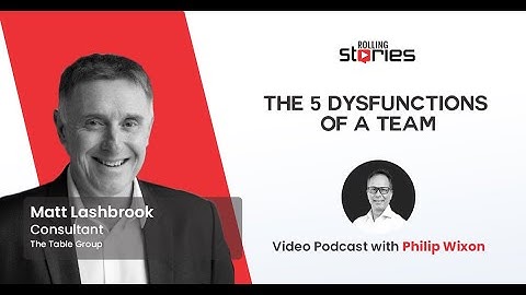 5 Dysfunctions of a Team Explained | Leadership Lessons for High-Performing Teams
