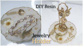 Resin crafts and accessories|jewelry holder #resin #resinart