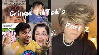 Cringe TikTok’s that make me want to jump down the stairs [part 2]