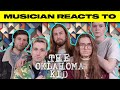 Capture de la vidéo Musician Reacts To | The Oklahoma Kid - "Dye Black To Pink"