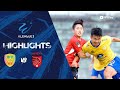 Highlights ng thp  long an  hp dn derby min ty kch tnh n pht cui  hnqg 202324