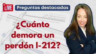 ¿Cuánto demora un perdón I-212? Resimi