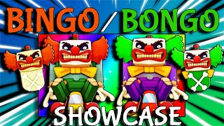 HOW TO GET BINGO AND BONGO + SHOWCASE!! (The House TD Roblox)