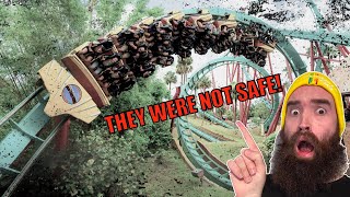 The Story of the FIRST Roller Coasters to Go UPSIDE DOWN!