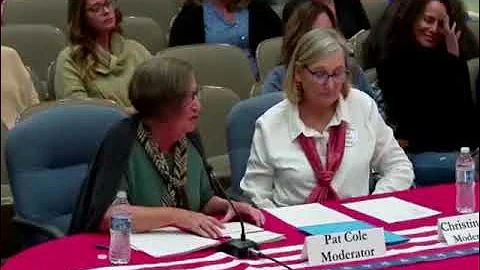 Westerly School Committee Forum - October 20, 2022