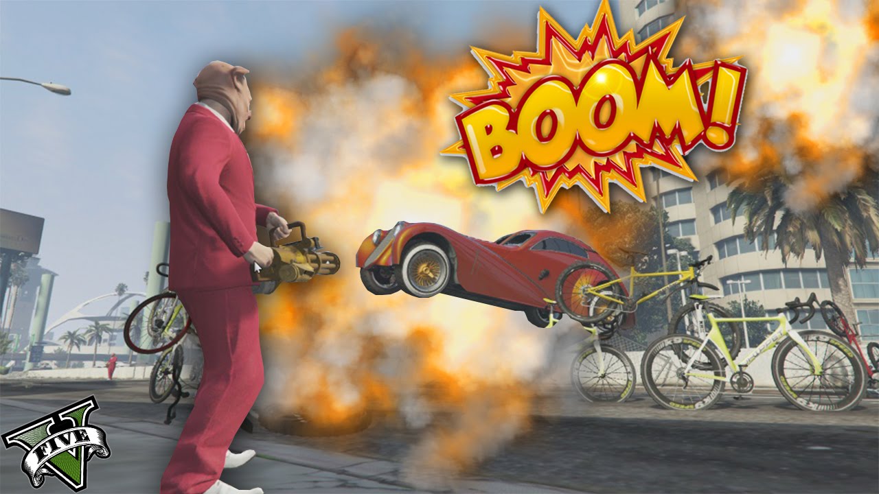 EL ARMA DEFINITIVA LLEGA A MIS MANOS CON ELCHURCHES | GTA 5 MODS PC | TheCorvusClan funny moments in soccer