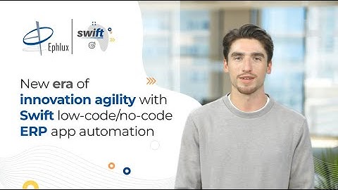Swift ERP Automation: Build No-Code Apps for Mobile, Web & More!
