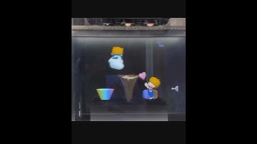 Japan has unveiled a next-level ice cream robot that blends robotics