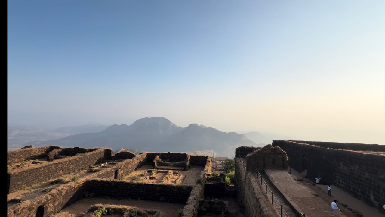 Raigad Fort Maharashtra India 
