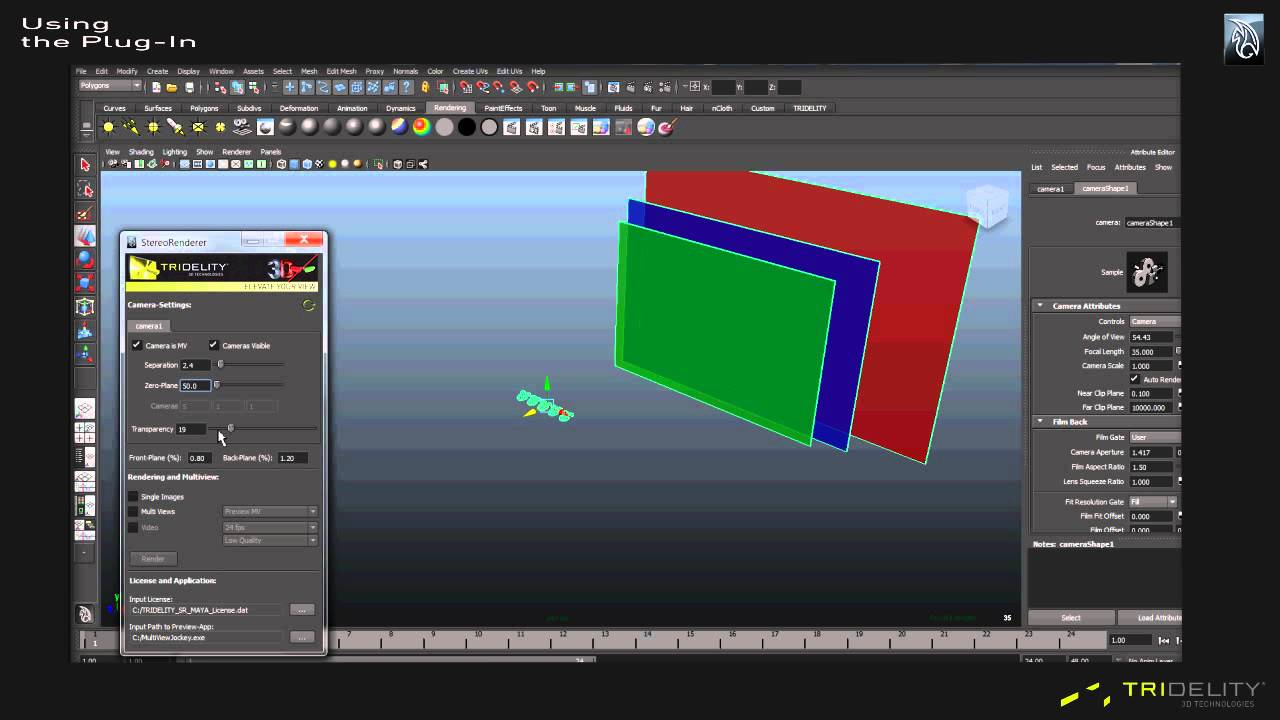 TRIDELITY 3D Plugin for Autodesk® Maya® How-To - YouTube