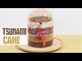 Tsunami Cake | Procedimiento completo | Macys Cakes