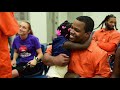 New Orleans inmates get surprise visits from family