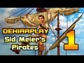 Бороздим моря в Sid Meier's Pirates - 1 серия