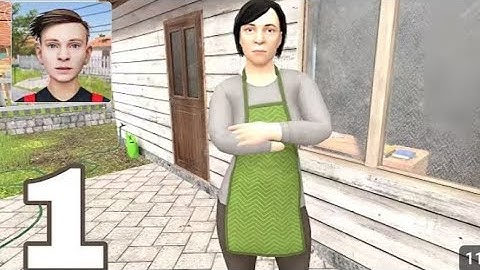 Schoolboy Runaway - Gameplay Walkthrough Part 1 - Roof Escape in Easy Mode (iOS, Android)