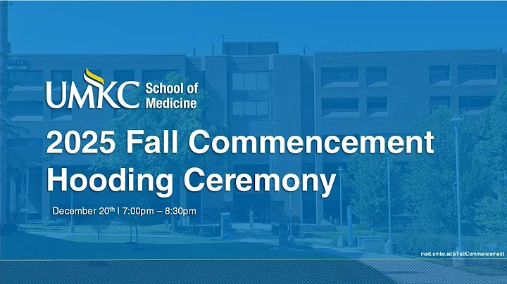 2025 Fall Hooding Ceremony and Commencement - December 20, 2025