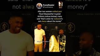 Floyd Mayweather Got Ignored… Then This Happened 😳 #viral