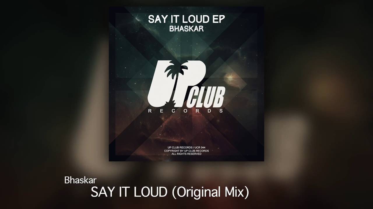 Say It Loud Club
