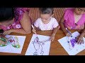 Balita Lucu Ikut 3 Maker Challenge Bikin Seru Hehehe - Kids Coloring Butterfly